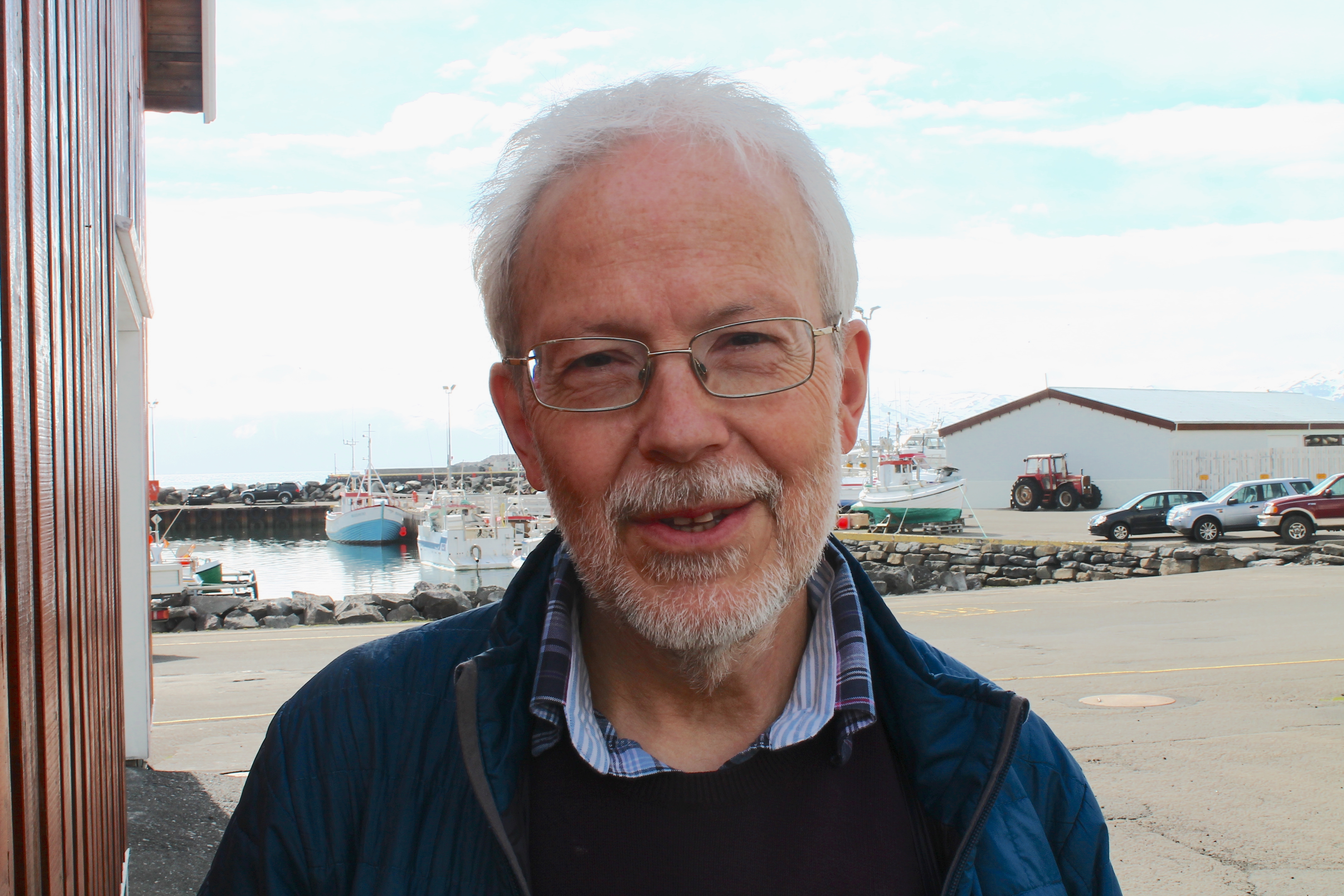 Erich Hoyt in Iceland 2018